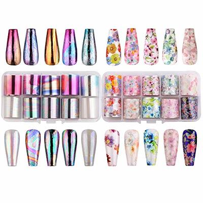 Makartt Nail Foil Glue Gel for Nail, Foil Gel Transfer for Nails Art  Stickers Strong Adhesion