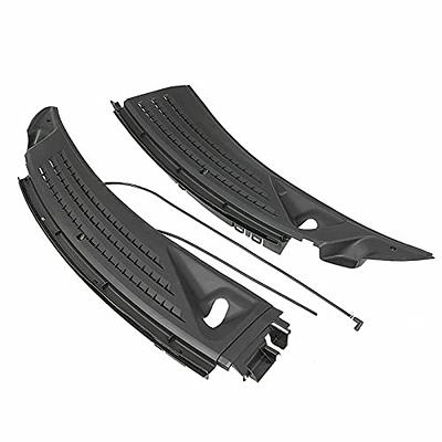 Front Left & Right Plastic Windshield Window Wiper Cowl Cover Panel Grille  BL3Z15022A68A BL3Z15022A69A Compatible With 2009-2014 F150 - Yahoo Shopping