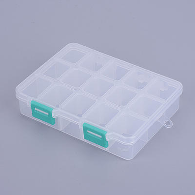 FLAMBEAU T5007AT Adjustable Compartment Box with 35 compartments