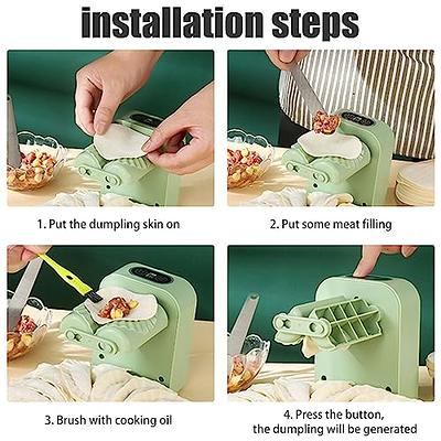 Electric Dumpling Maker Machine Automatic Dumpling Pressing Kit