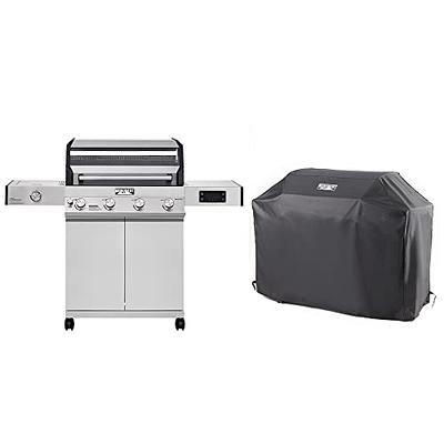 Char Broil 240 Sq in Black Portable Liquid Propane Grill Stainless