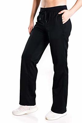 Yogipace Petite Women's Water Resistant Thermal Fleece Pants