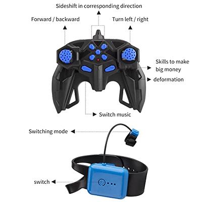 2023 New Gesture Sensing RC Stunt Car with Light & Music, Remote Control  Gesture Sensor Car, Off Road Vehicle, 2.4GHz RC Stunt Car Double Sided 360°  Rotating Toy Cars for Kids Boys