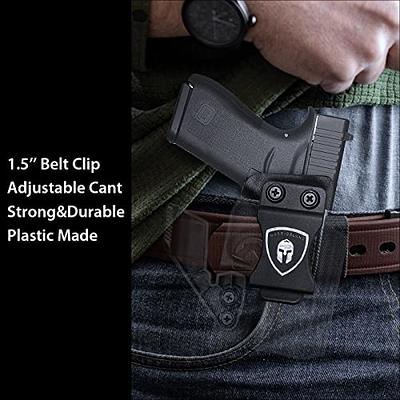 1-Pack 1.5 Inch Holster Clip for IWB & OWB Sheath, Kydex Holster