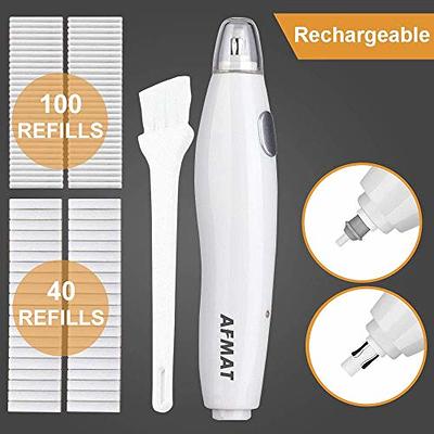 AFMAT Electric Eraser for Artists, 140 Eraser Refills, Rechargeable Electric  Eraser for Drawing, Artist Eraser Rechargeable for Drafting, Painting,  Sketching, Architectural Plans, Detailer Tool-White - Yahoo Shopping