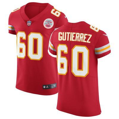 Nike Men's Clyde Edwards-Helaire Kansas City Chiefs Game Jersey - Red