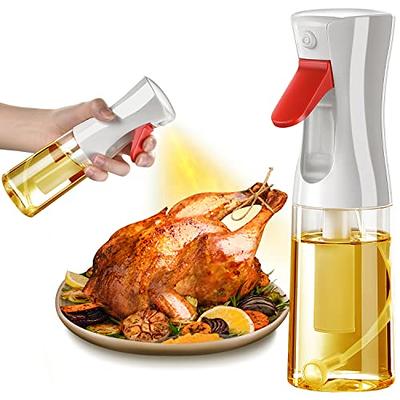 Oil Spritzer Mister for Air Fryer Olive Oil Sprayer for Cooking Canola  Vinegar Vegetable Oil Portable Bottle Mini Kitchen Gadgets for