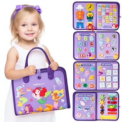 Magnetic Drawing Board Set for Kids and Toddlers. Large 15.35 Inch