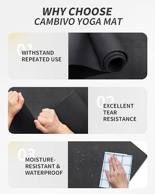 Yoga Mats  Excersize Mats of Various Sizes – Cambivo
