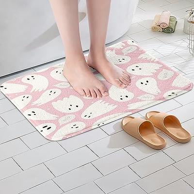 Pink Bath Mats