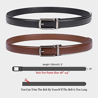 Buy WERFORU Women Casual Dress Belt Genuine Leather Belt