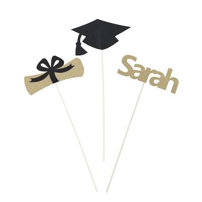 2024 Graduation Decorations, Centerpiece Sticks, Class Of 2024, Party  Decoration, Picks, Decor - Yahoo Shopping