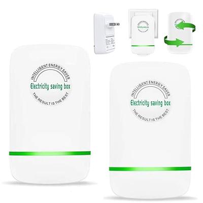 2 Pcs Pro Power Saver, Energy Saving Device, Stop Watt