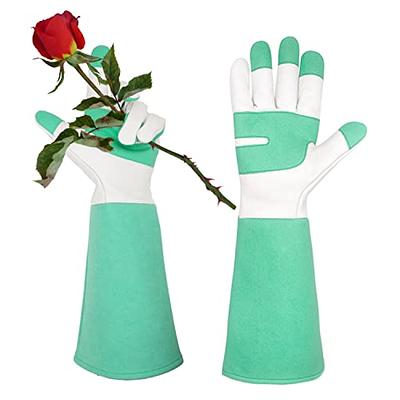 AIGEVTURE Rose Pruning Gloves Long Sleeve Thorn Proof,Rose