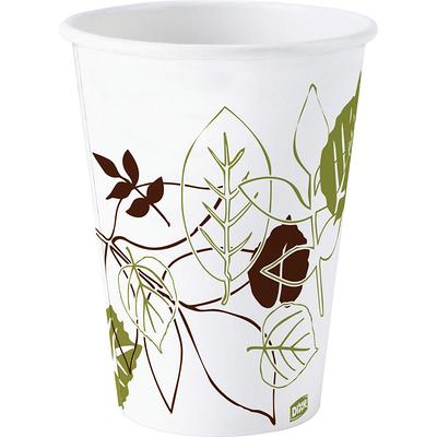 DIXIE PerfecTouch 10 oz. Disposable Paper Cups, Hot Drinks, Coffee