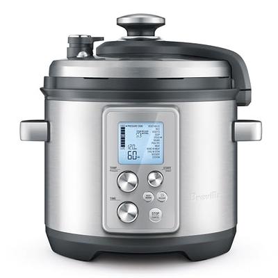 Breville BPR700BSS Fast Slow Pro Slow Cooker, Brushed Stainless Steel -  Yahoo Shopping