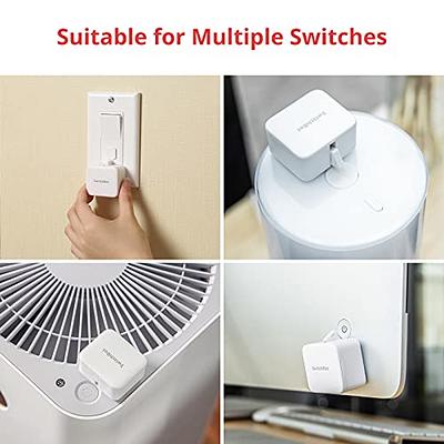 SwitchBot Smart Switch Button Pusher with SwitchBot Hub 2 - WiFi Thermometer  Hygrometer, IR Remote Control, Smart Remote and Light Sensor, Compatible  with HomeKit, Alexa&Google Assistant - Yahoo Shopping