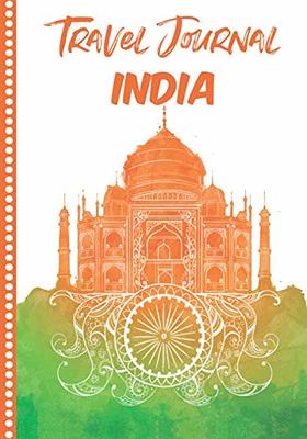 Travel Journal India: Diary or Notebook, 108 pages ILLUSTRATED, Holiday  Activity Book to Be Filled, Diary Book for his Travel, Gift to Offer -  Yahoo Shopping