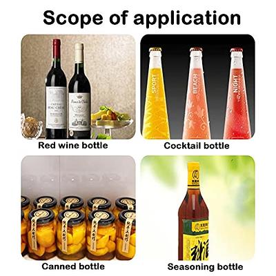 3 Pcs Rubber Jar Opener Gripper Pads, Multi Purpose Jar Bottle Can Lids  Gripper Openers Reusable, for Seniors Weak Hands, Most Bottles, Used as