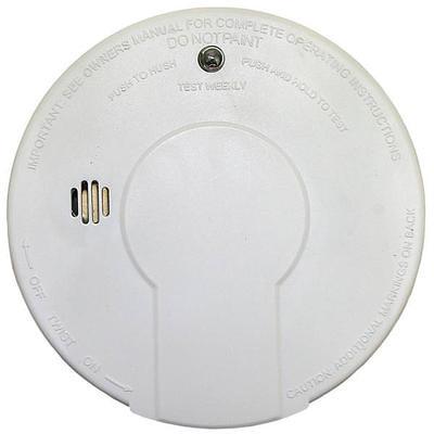 Battery Operated Smoke Alarm with Hush i9060