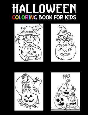 Buy Halloween Color Books for kids ages 4-8: Book for Kids All