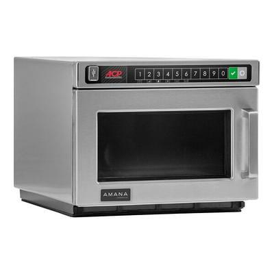 Solwave Ameri-Series Heavy-Duty Commercial Steamer Microwave Oven -  208/240V, 2,200W