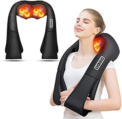  Nekteck Shiatsu Back and Neck Massager with Adjustable Heat and  Strap, Deep Tissue Kneading Electric Massager for Shoulder, Lower Back, Leg  Muscles Pain Relief, Gift for Men/Women/Mom/Dad/Friends : Health & Household