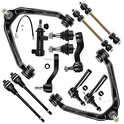 Detroit Axle - 14 Piece Front Suspension Kit - 2 Upper Ball Joints