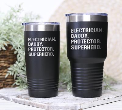 Personalized Dad Travel Mug, Tumbler, New Dad, Funny Gift, Gift For From  Kids, Father's Day Custom Husband, Baby - Yahoo Shopping