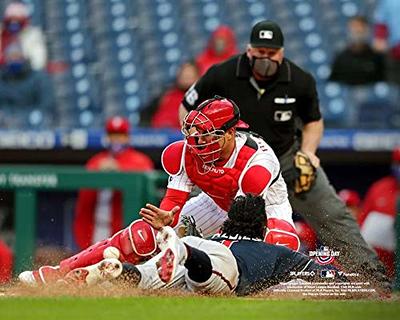 Taijuan Walker Philadelphia Phillies Autographed Fanatics Authentic 16 x  20 White Jersey Pitching Photograph