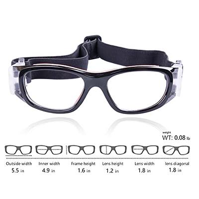 Mens Prescription Safety Glasses Anti Collision Basketball Shorts