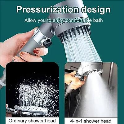 HOPOPRO NBC News Recommended 2 PCS 5 Modes High Pressure Shower