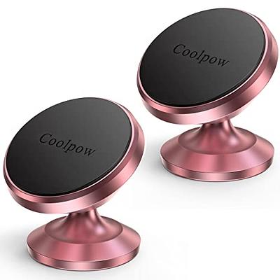 2-PACK】Magnetic phone holder for car, [ Super Strong Magnet