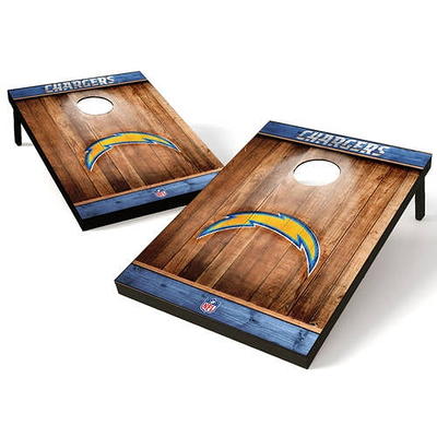 Los Angeles Chargers Regulation Cornhole Carrying Case