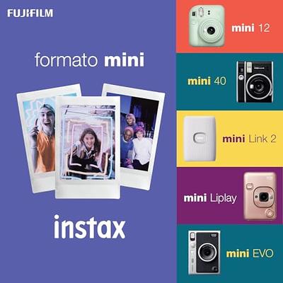 Fujifilm Instax Mini Instant Film 20 Exposures, 20 Sticker Frames for Fuji  Instax Prints, Bundle