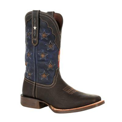 Durango Men's Rebel Pro Bay Brown & Monarch Square Toe Cowboy