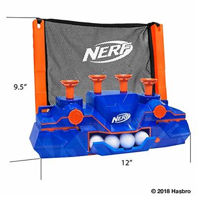 Nerf Hyper Evolve-100 Blaster, 70 Nerf Hyper Rounds, Spring-Open