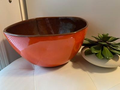 B.V.K Porcelain Ornamental Bowl-VK615661,LOVELY BIRD 