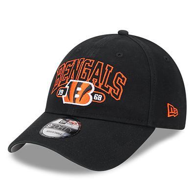 Cincinnati Bengals Team Outline 9Fifty Black/Orange Snapback - New Era cap