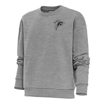 Philadelphia Eagles Antigua Women's Victory Crewneck Pullover Sweatshirt -  Heathered Gray