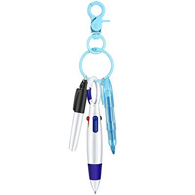 Mini Highlighter Nurse Pen Pack Set for Badge Include Pink and Purple Tip  Highlighter 2 Permanent Marker and 2 Retractable Ball Pen with 2 Nursing  Keychain Clip (Pink, Purple) - Yahoo Shopping