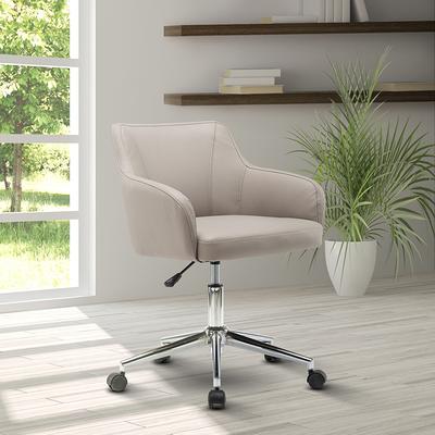 Emerson Office Chair With Pneumatic Chrome Base - Osp Home Furnishings :  Target