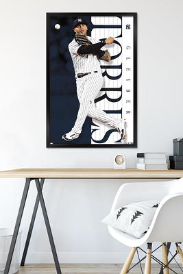 New York Yankees Gleyber Torres 24.25 x 35.75 Framed Player Poster