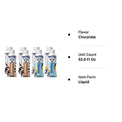 FAIRLIFE NUTRITION PLAN Core Power Elite 42g. Protein Shake, Chocolate (14  fl. oz., 8 pk.)