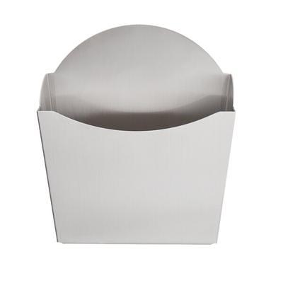 Baker's Mark 48 Cup 1.1 oz. Glazed Aluminized Steel Mini Muffin