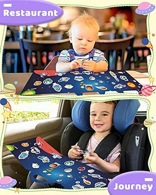 Benresive Reusable Sticker Book for Kids 2-4, Fun Travel Stickers