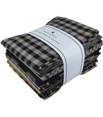 Hanjunzhao Precuts Cotton Fabric Fat Quarters Bundles 18 x 22