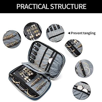 Travel Jewelry Organizer Necklace Roll: Travel Jewelry Bag - Travel Jewelry  Roll - Yahoo Shopping