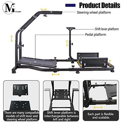 Minneer G920 Driving Simulator Cockpit Fit for Logitech