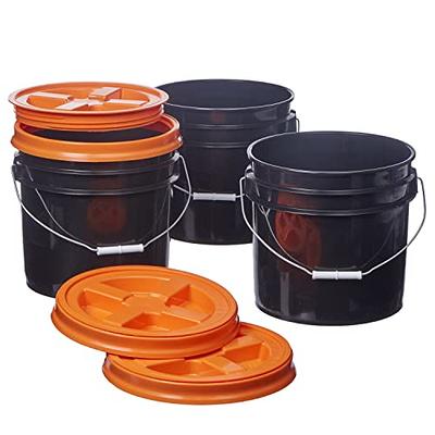 Using Food Storage Buckets And Containers